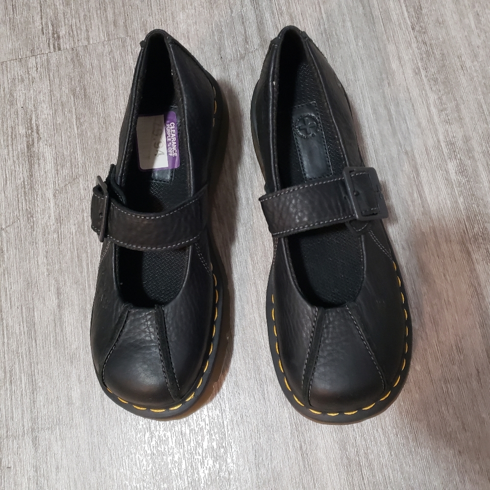 Vintage 90's Doc Martens Mary Janes sz8